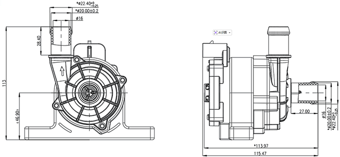 P6220汽車電子水泵尺寸圖.png P6220汽車電子水泵尺寸圖.png