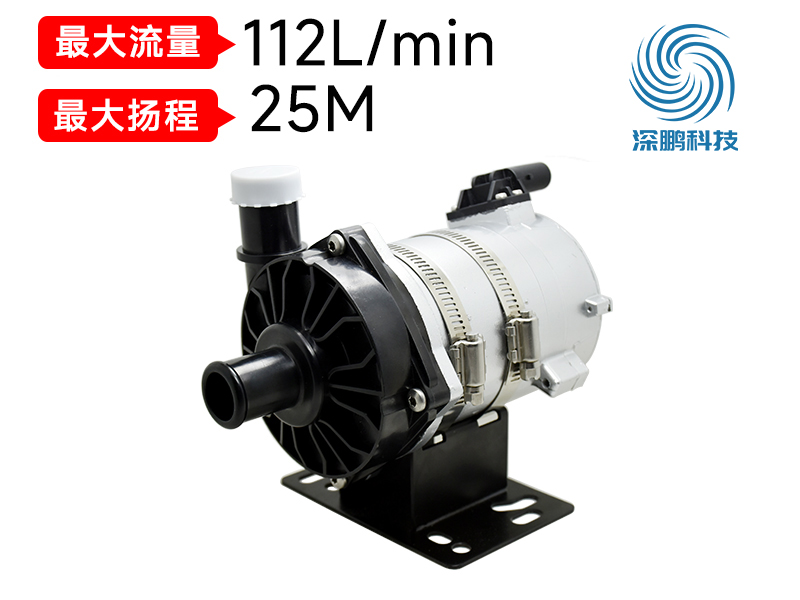 直流無刷電機在儲能循環(huán)水泵中的技術應用