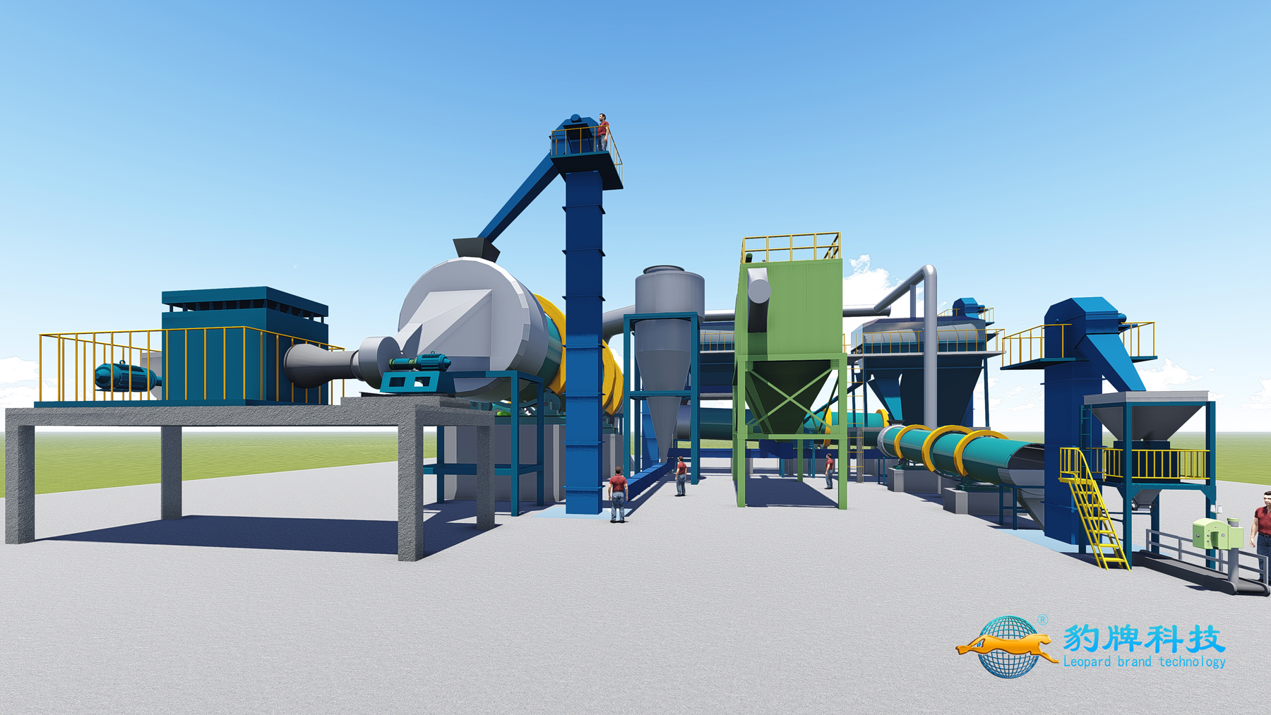 9-19-C高壓離心通風(fēng)機(jī)-右90度